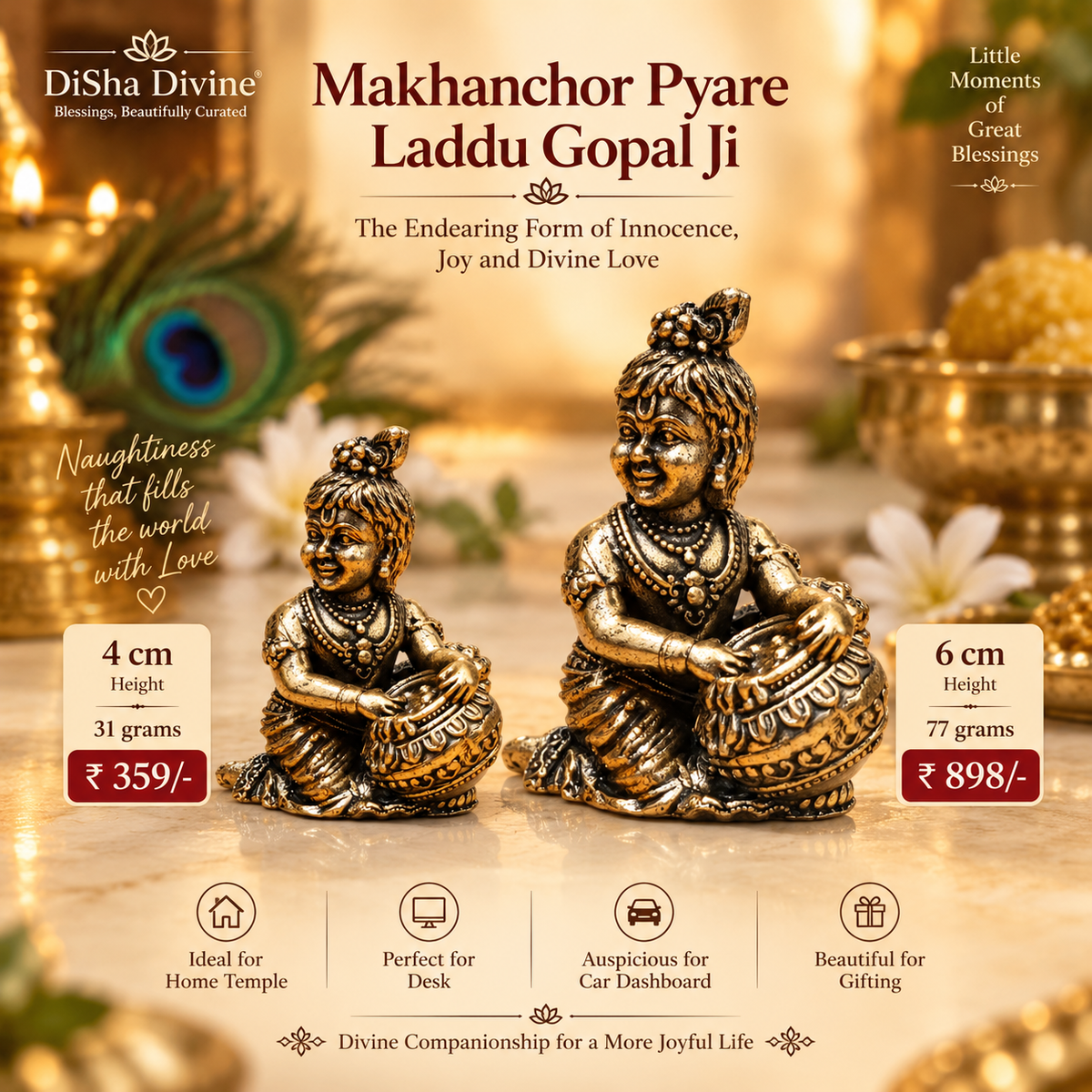 Makhanchor Pyare Laddu Gopal Ji