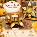 Kamal Jyoti Tealight Holder