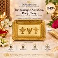 Shri Narayan Vaishnav Pooja Tray