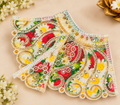 Pushp Rang Mata Rani Lehenga Poshak – Size 6