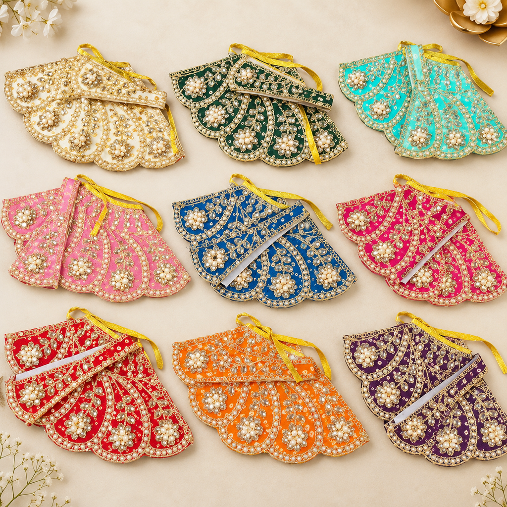 Navrang Navratri Mata Rani Lehenga Poshak – Size 6