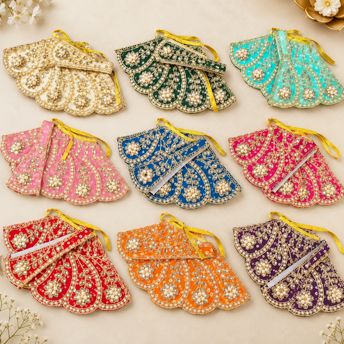 Navrang Navratri Mata Rani Lehenga Poshak – Size 6