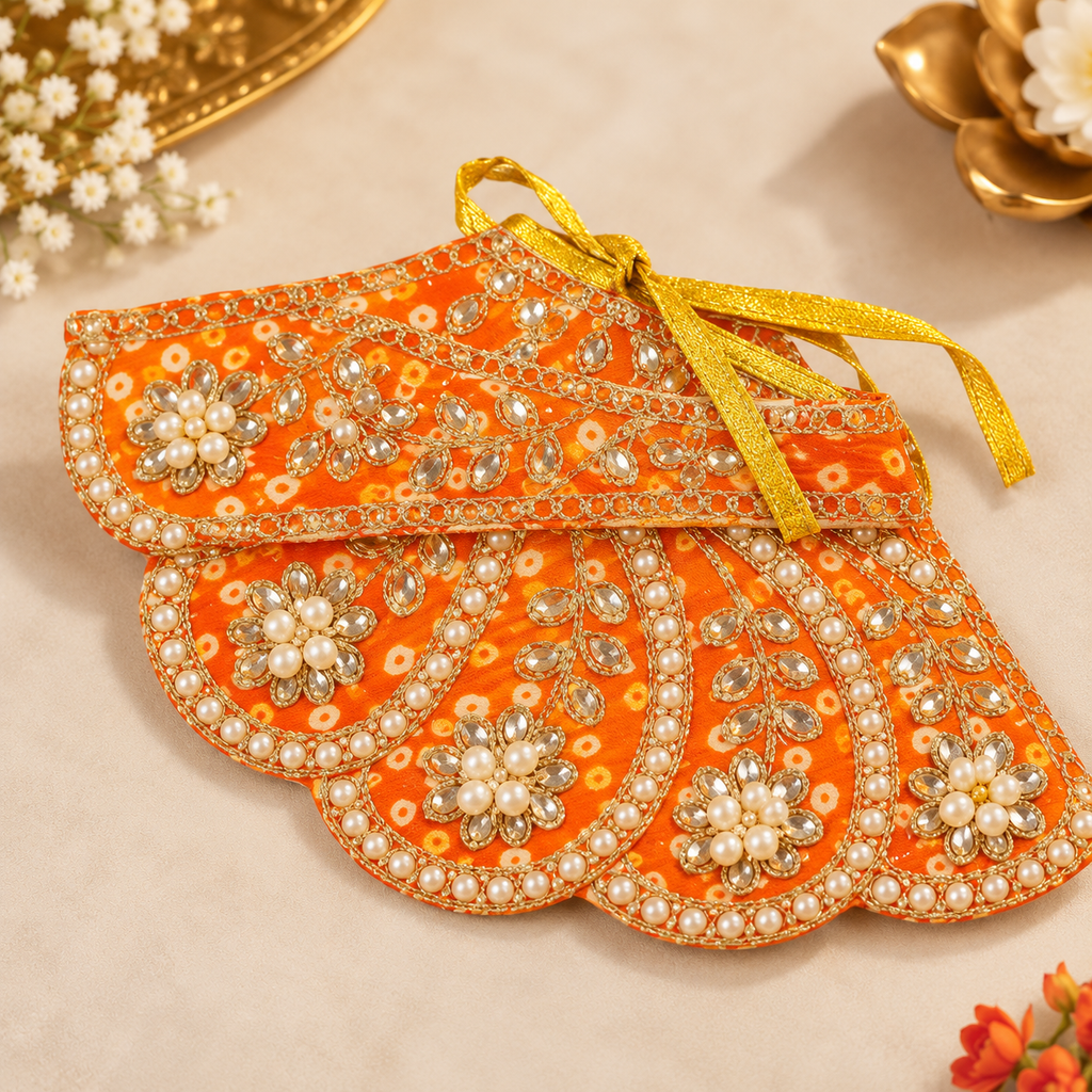 Navrang Navratri Mata Rani Lehenga Poshak – Size 6