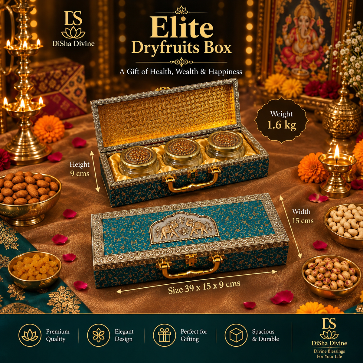 Elite Dry Fruit Box