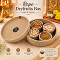 Rope Dry Fruit Storage Box