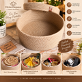 Rope Poshak & Multipurpose Storage Box