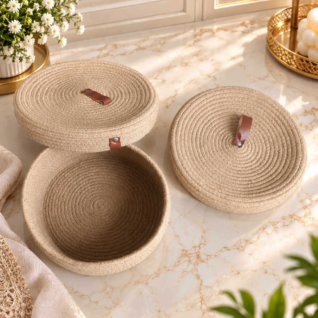Rope Poshak & Multipurpose Storage Box