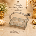 Fruit Basket with Glass