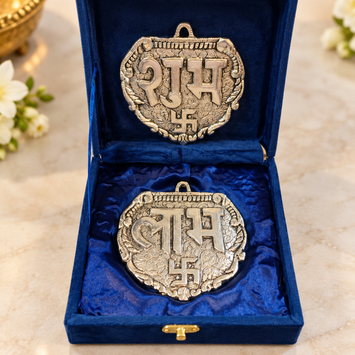 German Silver Shubh Labh