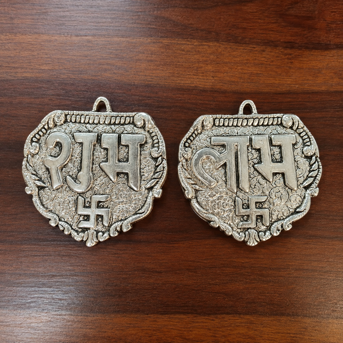 German Silver Shubh Labh