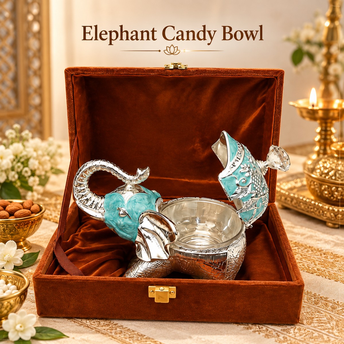 Elephant Candy Bowl