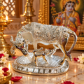 Kamdhenu German Silver Idol – Large