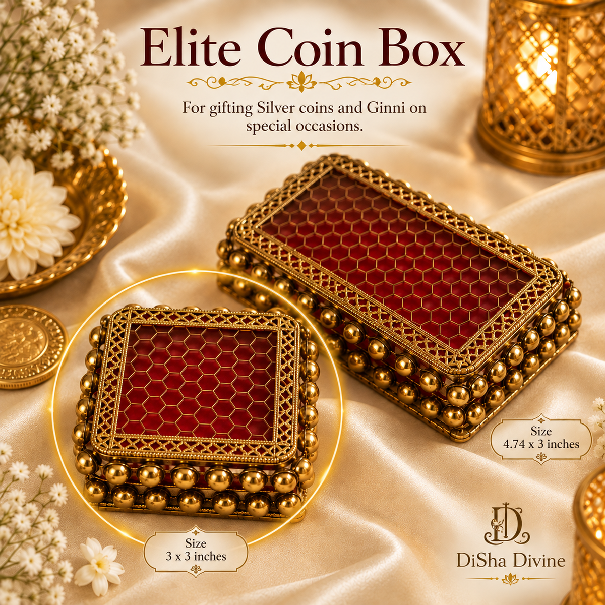 Mesh Coin Box