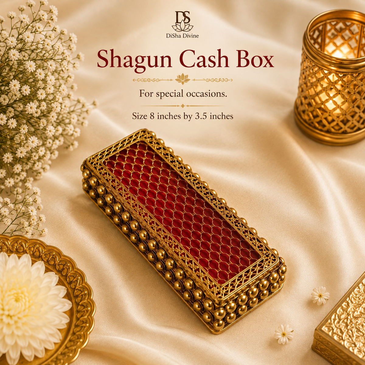 Mesh Cash Box