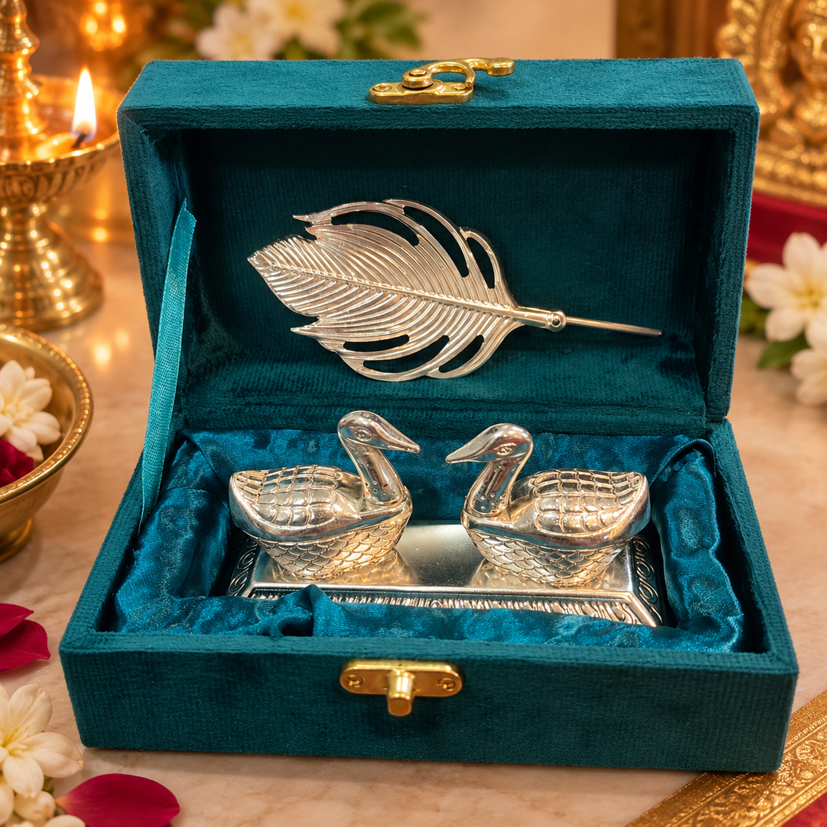 Swan Roli Chawal Dabbi