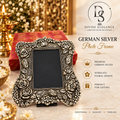 German Silver Photo Frame – Large