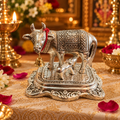 Kamdhenu German Silver Idol – Medium