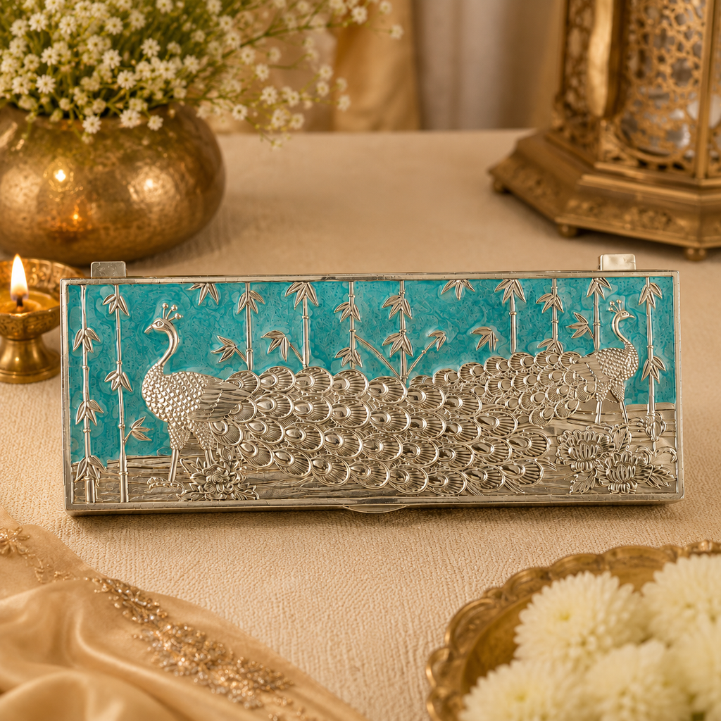 Decorative Cash / Mukhwas Box – Small