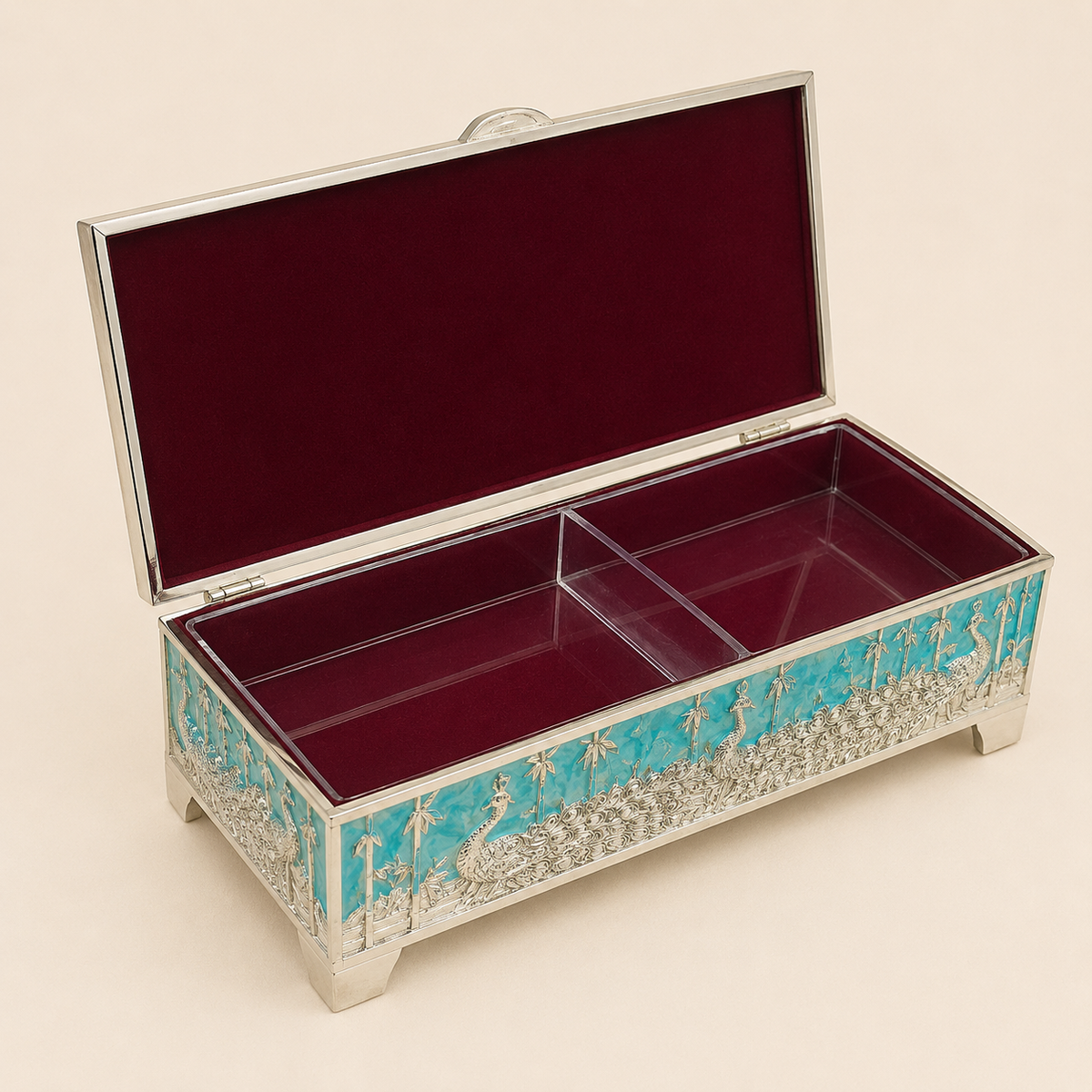 Decorative Cash / Mukhwas Box – Small