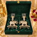 Elephant Tea Light Holders – Pair