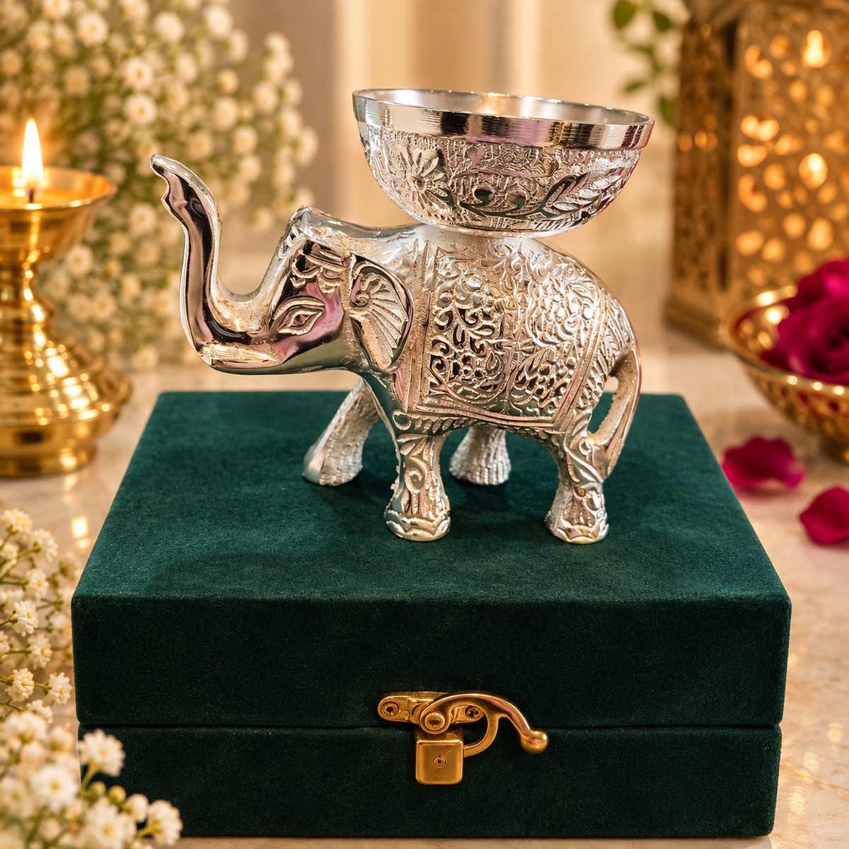 Elephant Diya