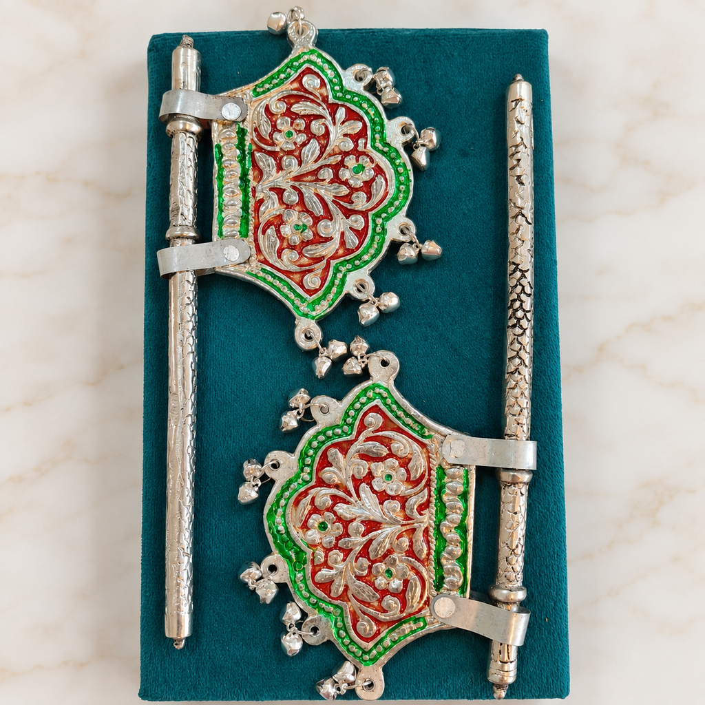 Decorative Metal Haath Pankha