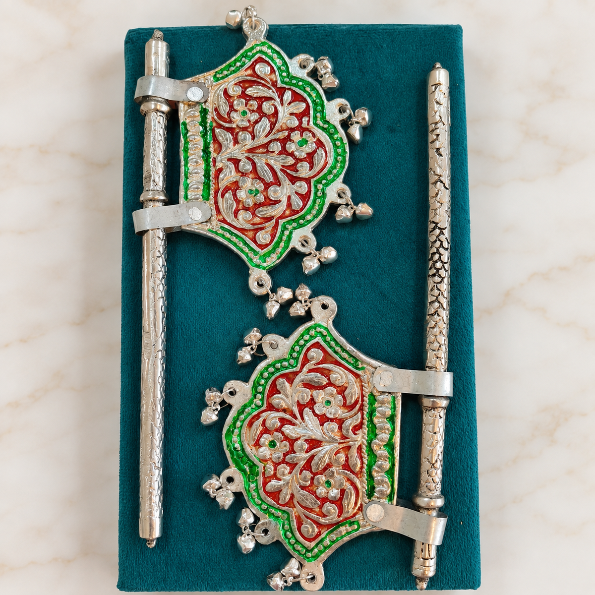 Decorative Metal Haath Pankha