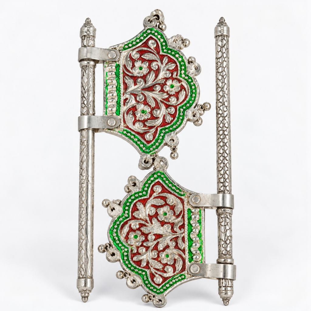 Decorative Metal Haath Pankha