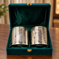 Decorative Glass Jar Set – 2 Piece