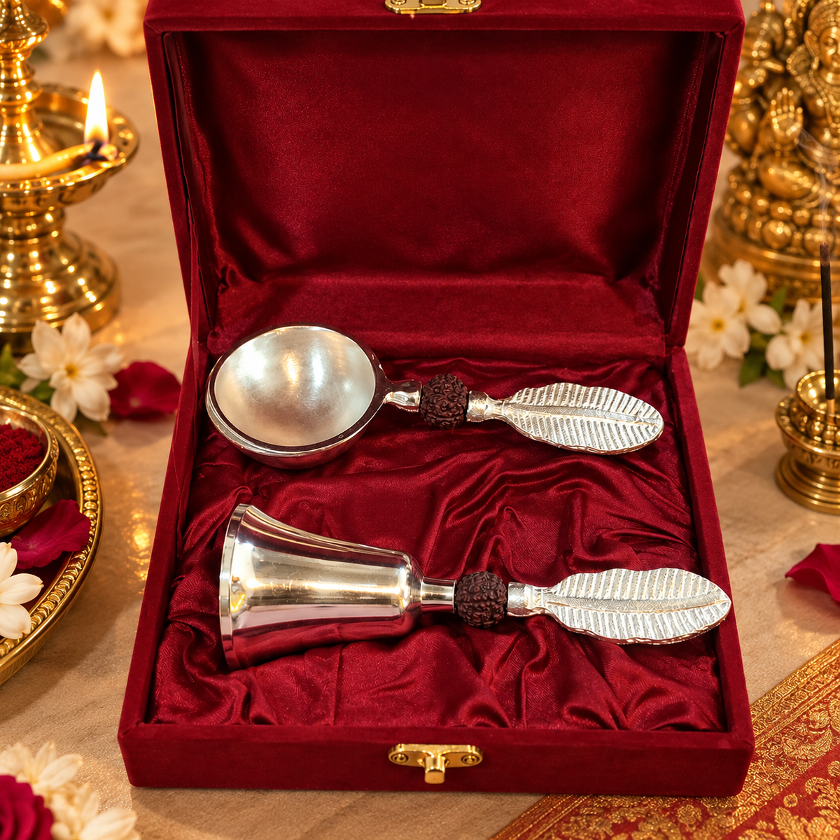 Ghanti Diya Set