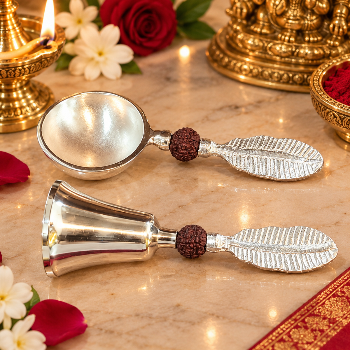Ghanti Diya Set