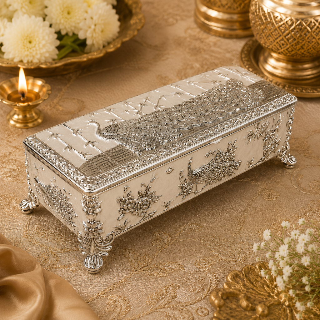 Decorative Cash / Mukhwas Box – Large