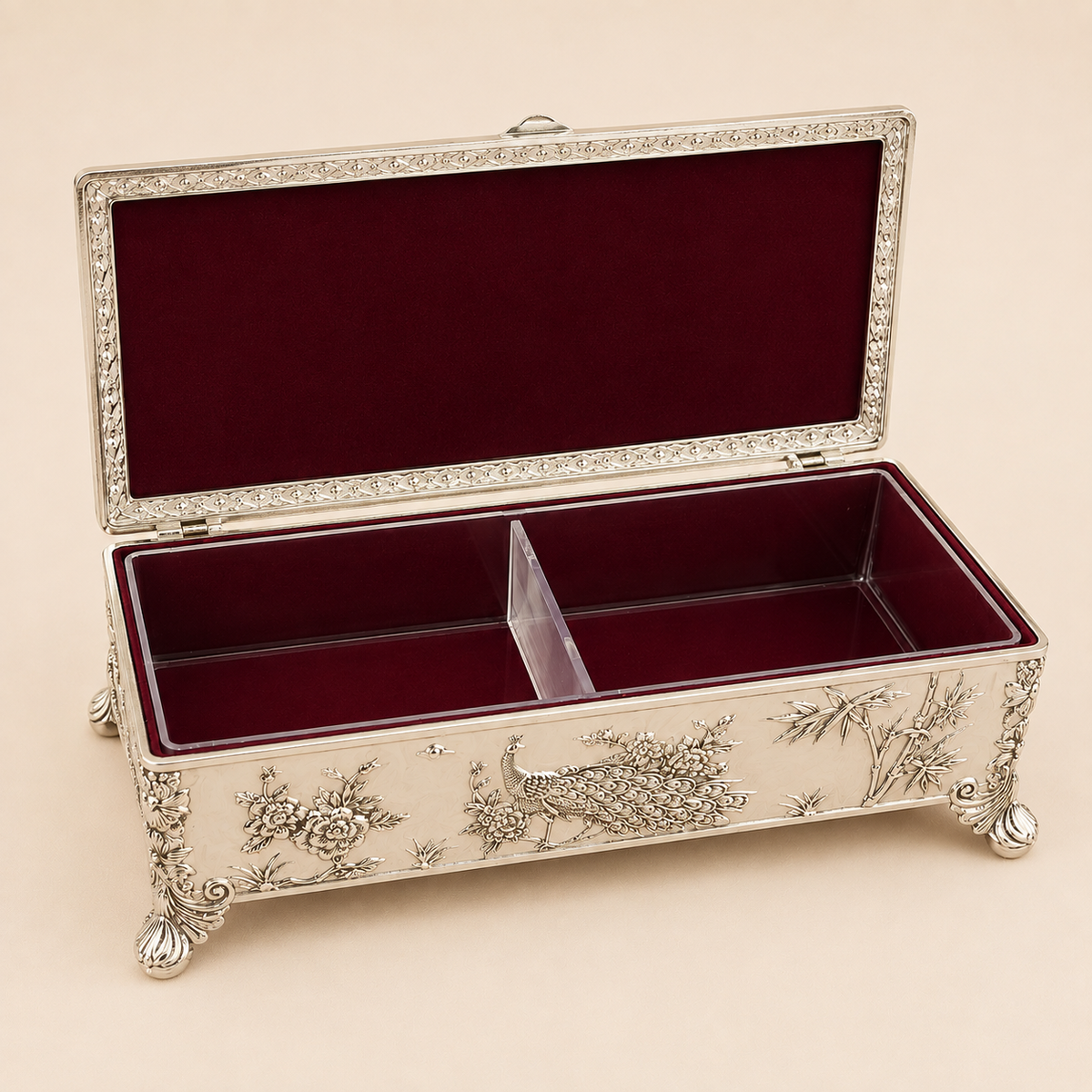 Decorative Cash / Mukhwas Box – Large