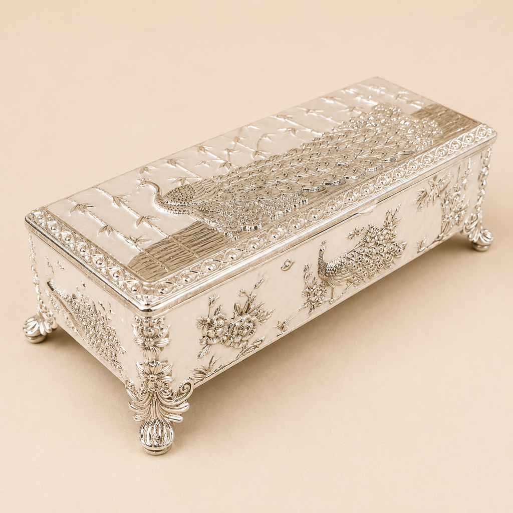 Decorative Cash / Mukhwas Box – Large