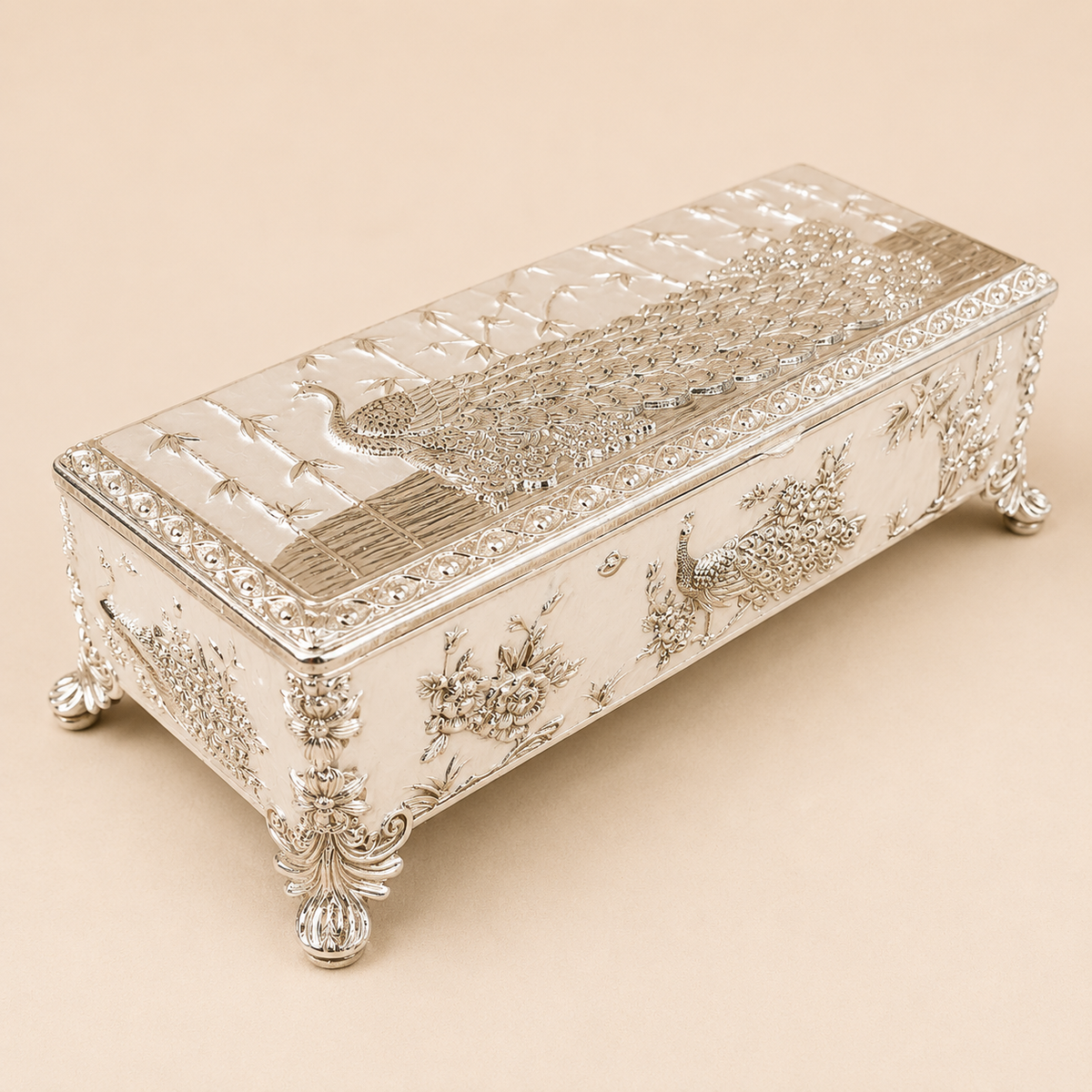 Decorative Cash / Mukhwas Box – Large