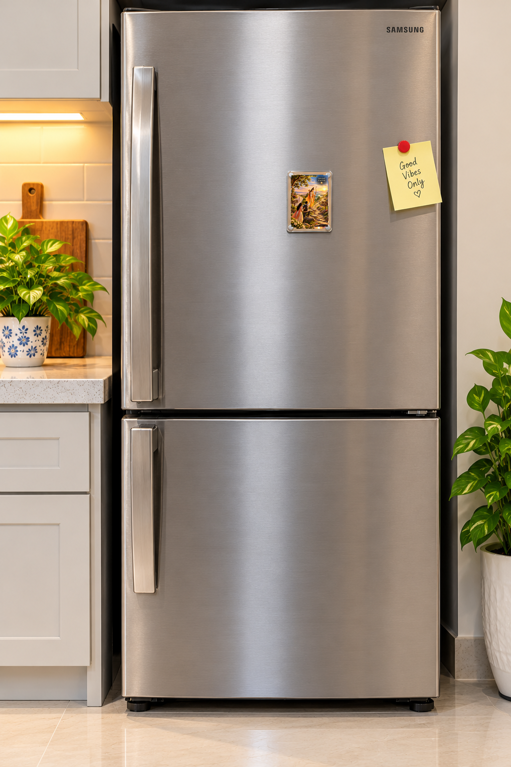7 Divine Blessings – Magnetic Fridge Photo Frame | DiSha Divine Originals