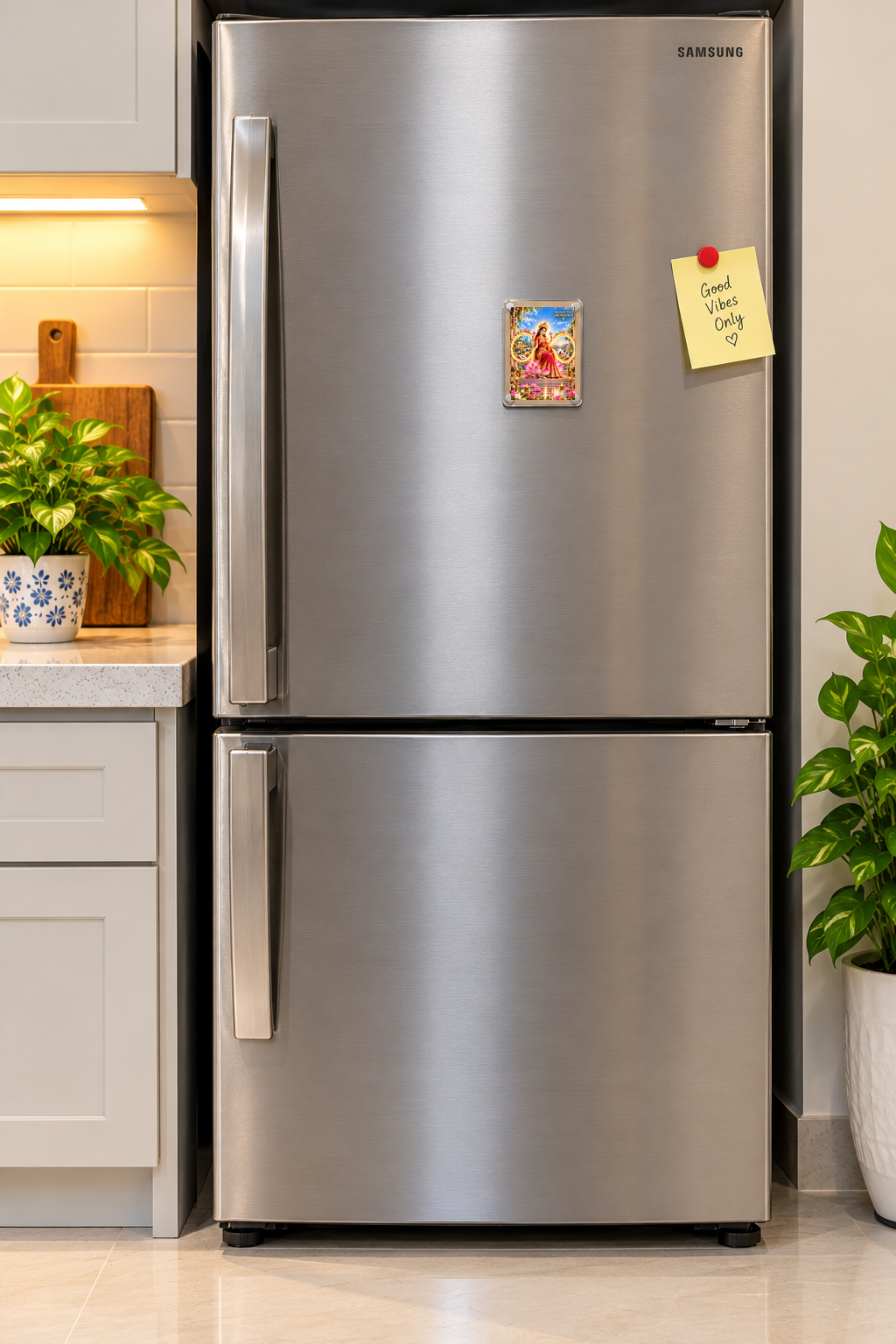 7 Divine Blessings – Magnetic Fridge Photo Frame | DiSha Divine Originals