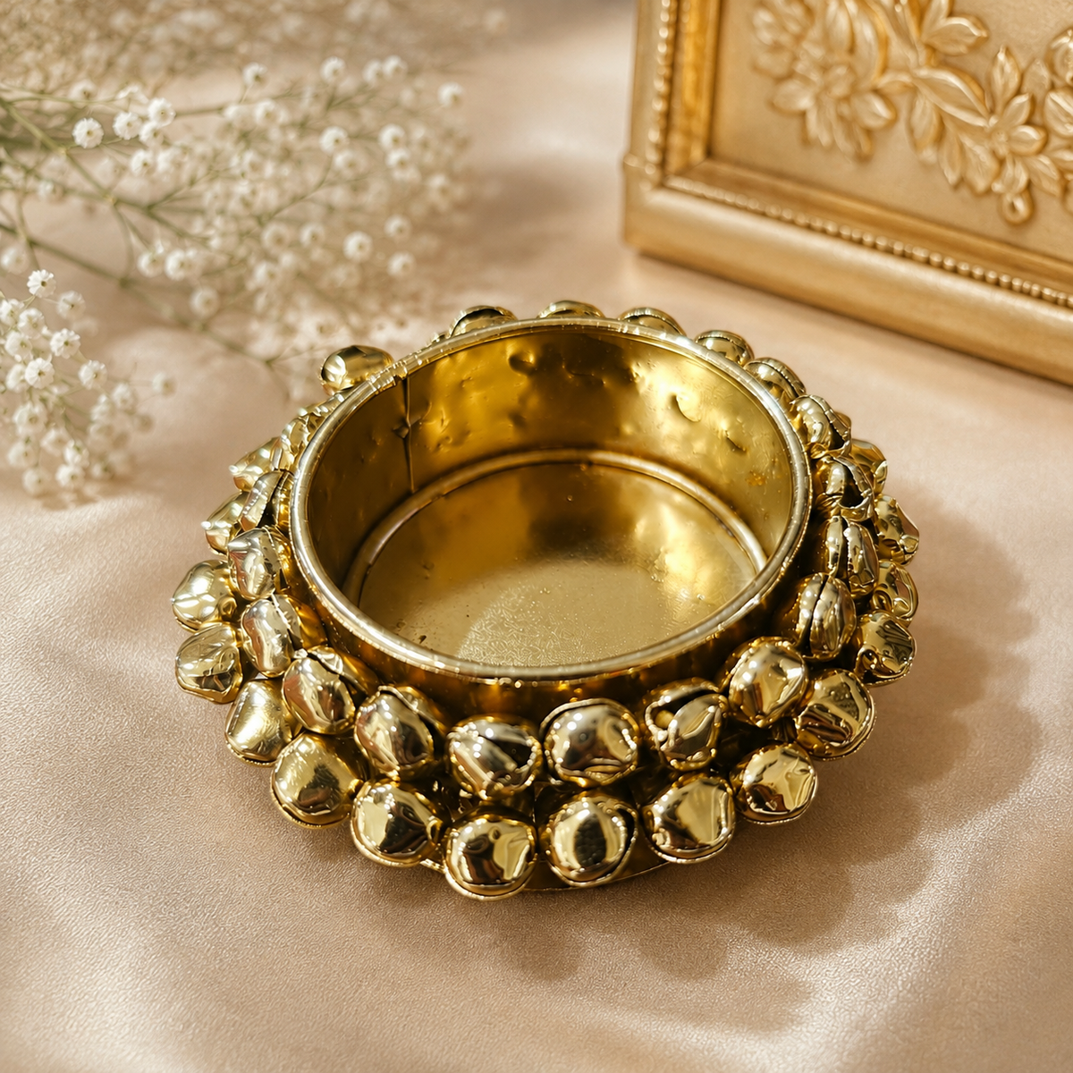 Ghungroo Tea Light Holder