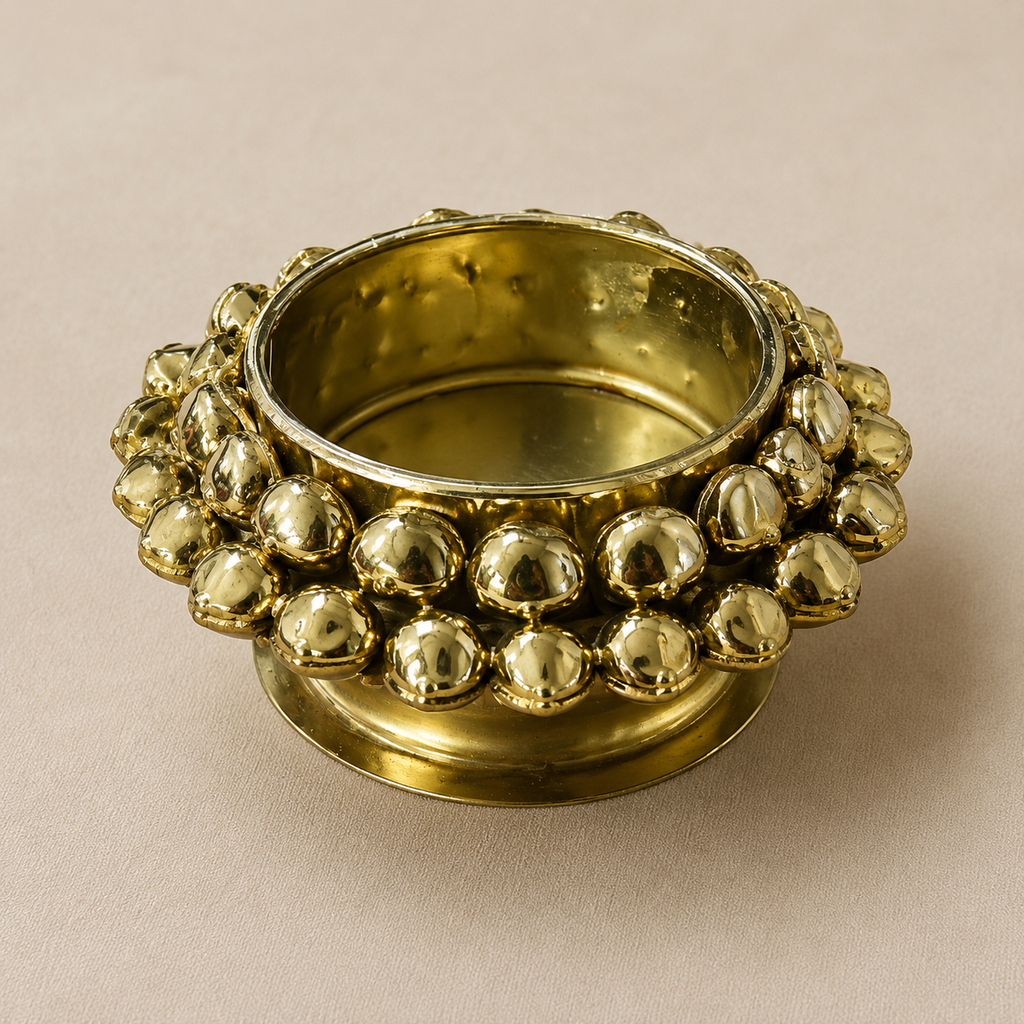 Ghungroo Tea Light Holder