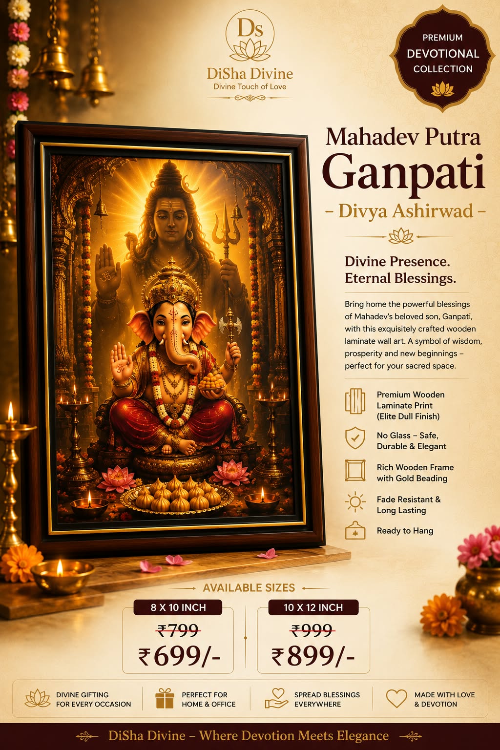 Mahadev Putra Ganpati – Divya Ashirwad
