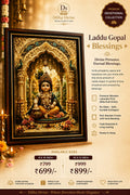 Laddu Gopal Blessings – Makhan Mohan