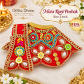Shahi Pushp Moti Mata Rani Poshak – 2 Inch