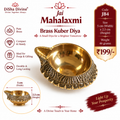 Brass Kuber Diya