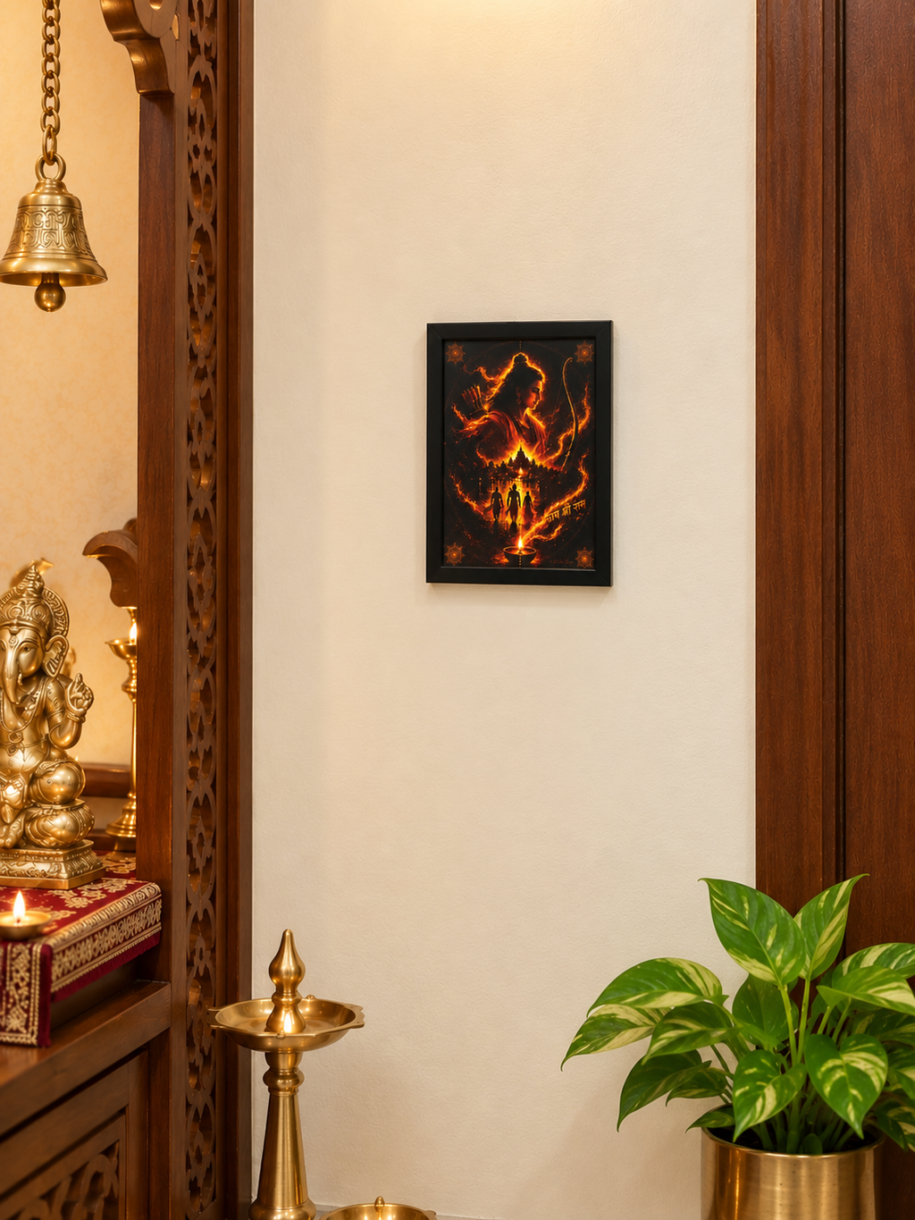 Shri Ram Ji – Jai Shree Ram | Classic Frame