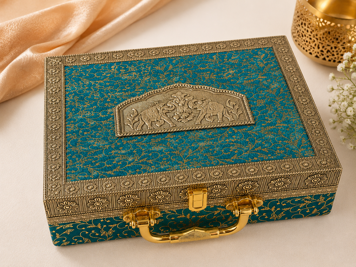 King Dry Fruit Box