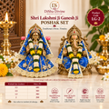 Shri Lakshmi Ji Ganesh Ji Poshak Set