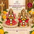 Shri Lakshmi Ji Ganesh Ji Poshak Set