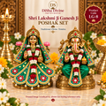 Shri Lakshmi Ji Ganesh Ji Poshak Set
