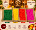 Mata ki Chunri – Sequin Border
