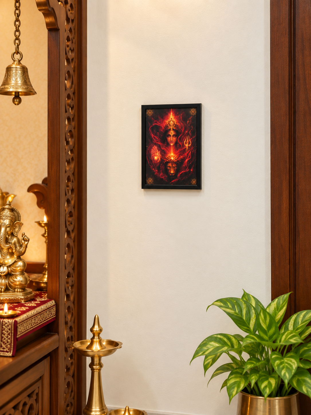 Maa Durga – Divine Shakti | Classic Frame